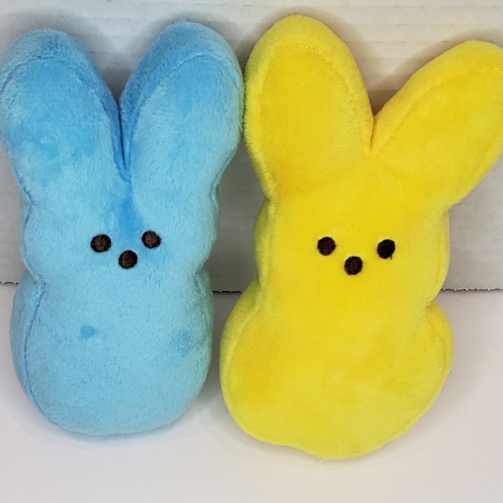 Peeps Bunny Plush Easter Stuffed Animal
